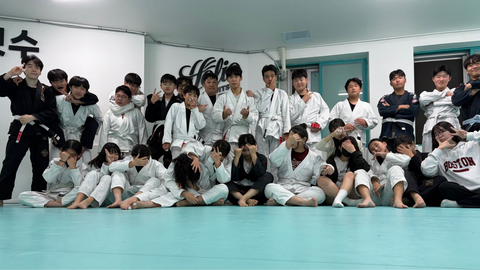 엘리오 주짓수 사진